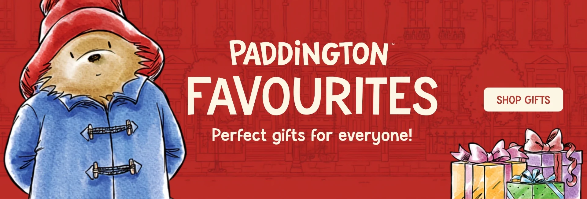 Adventure Awaits with Paddington Bear